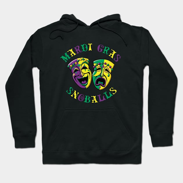 mardi gras 2023 Hoodie by autopic